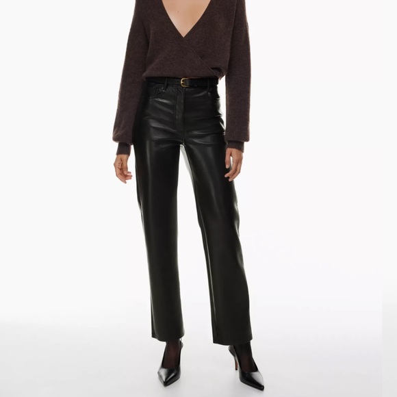Aritzia Melina Pant Black - Picture 3 of 12